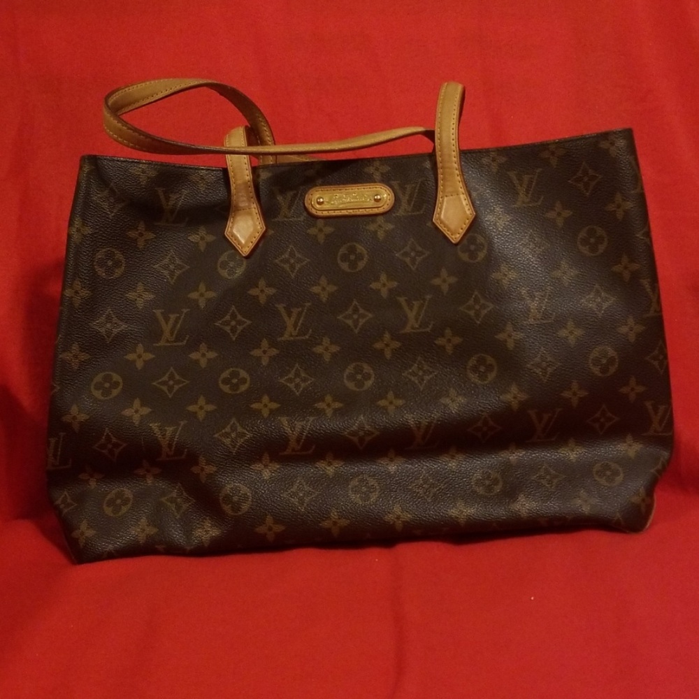 Pre-owned Louis Vuitton Wilshire MM
